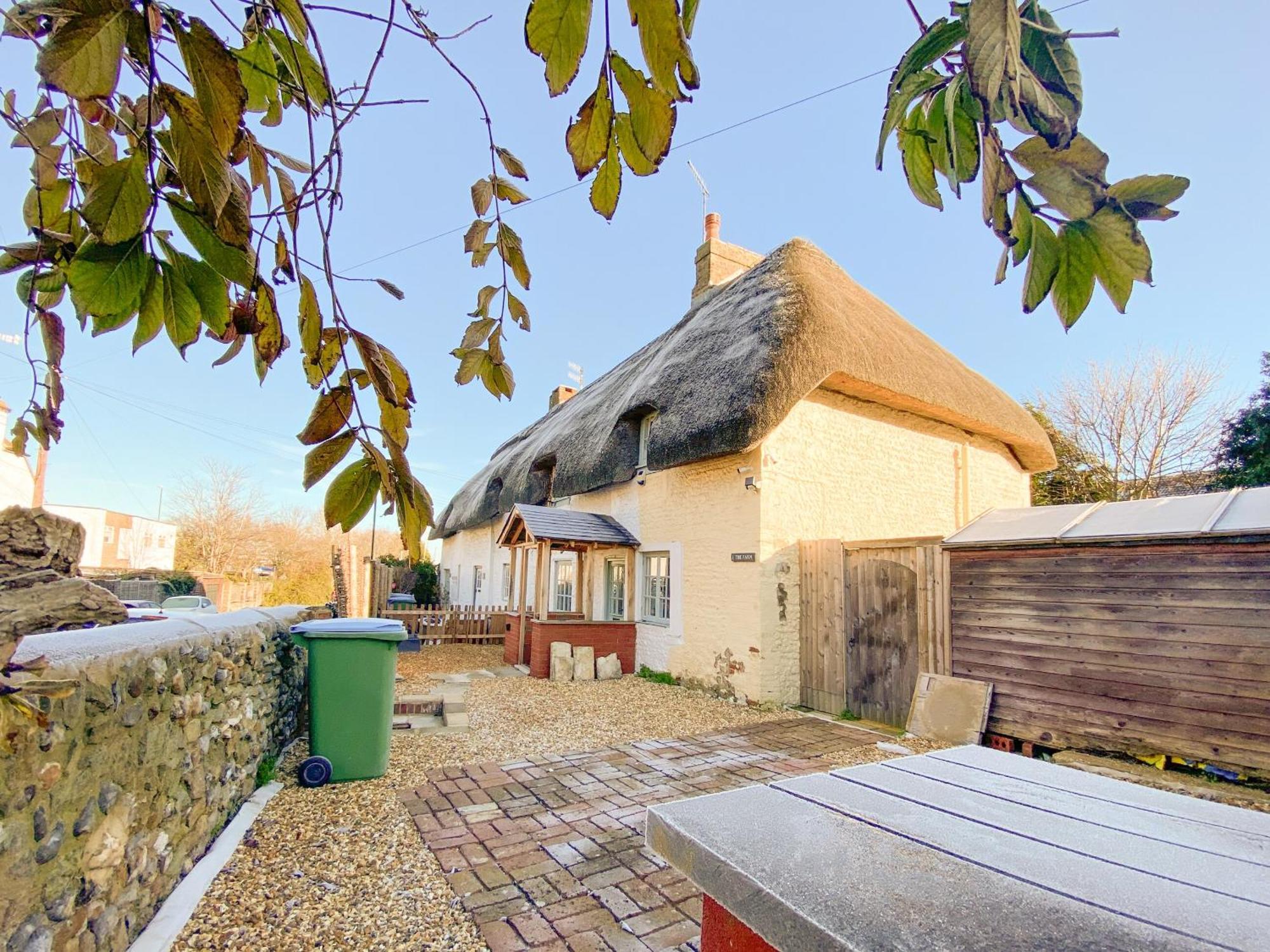 The Farm Cottage بوغنور ريجيس المظهر الخارجي الصورة